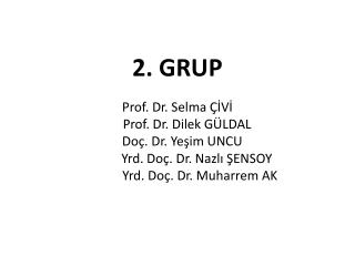 2. GRUP