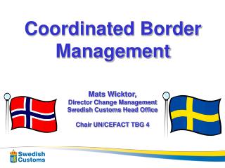 Coordinated Border Management