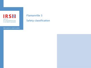 Flamanville 3 Safety classification