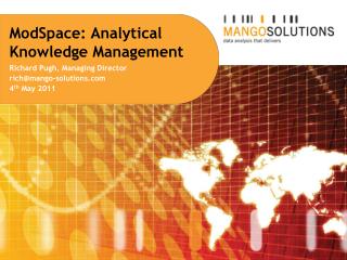 ModSpace: Analytical Knowledge Management