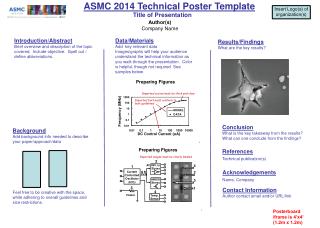 ASMC 2014 Technical Poster Template
