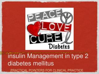 insulin Management in type 2 diabetes mellitus