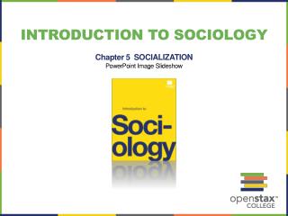 Introduction to Sociology Chapter 5 SOCIALIZATION PowerPoint Image Slideshow