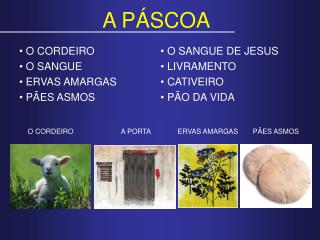 A PÁSCOA