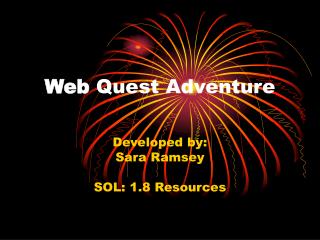 Web Quest Adventure