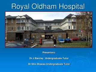 Royal Oldham Hospital