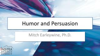 Humor and Persuasion