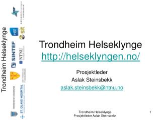 Trondheim Helseklynge helseklyngen.no/