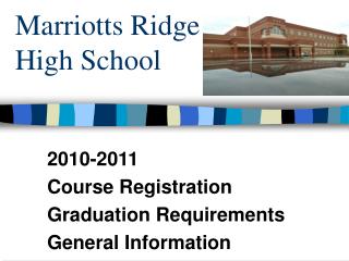 Marriotts Ridge High School