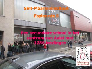 Sint-Maarteninstituut Esplanade 6