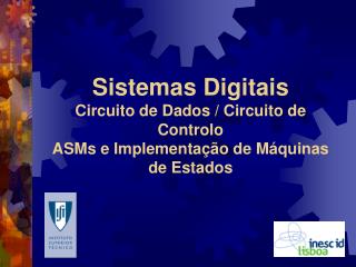 Projecto de Sistemas Digitais