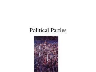 Political Parties