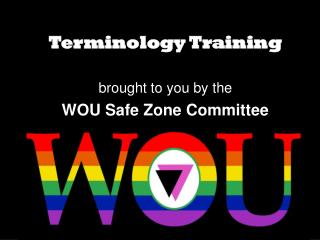 Terminology Training