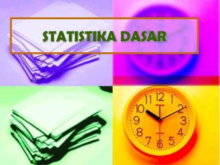 STATISTIKA DASAR