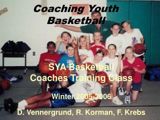 Coaching Youth Basketball