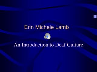 Erin Michele Lamb