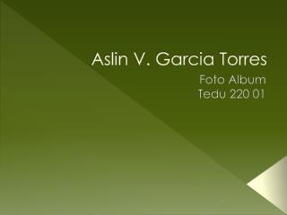 Aslin V. Garcia Torres