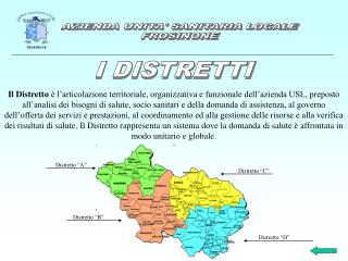 AZIENDA UNITA' SANITARIA LOCALE FROSINONE