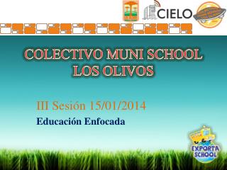 COLECTIVO MUNI SCHOOL LOS OLIVOS