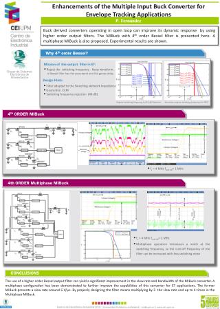 Enhancements of the Multiple Input Buck Converter for Envelope Tracking Applications