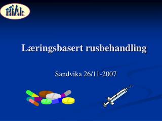 Læringsbasert rusbehandling
