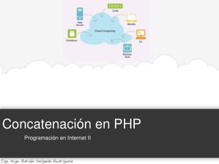 Concatenación en PHP