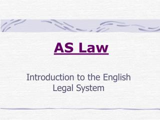 AS Law