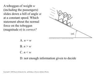 A. n = w B. n &gt; w C. n &lt; w D. not enough information given to decide