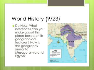 World History (9/23)