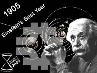 Einstein’s Three Great Discoveries