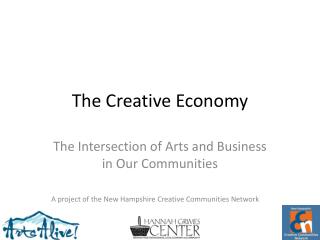 The Creative Economy