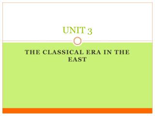 UNIT 3