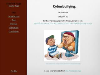Cyberbullying: