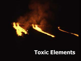 Toxic Elements