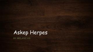 Askep Herpes