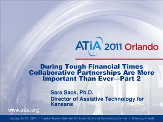During Tough Financial Times Collaborative Partnerships Are More Important Than Ever—Part 2