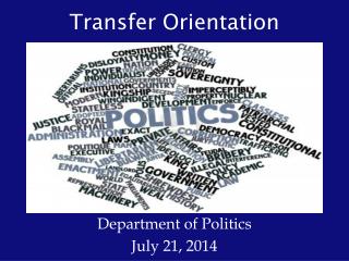 Transfer Orientation