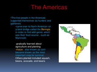 The Americas