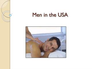 Men in the USA