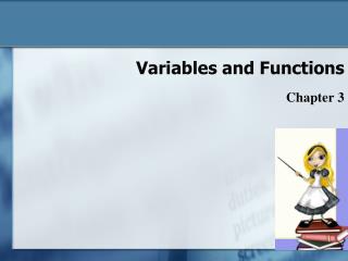 Variables and Functions