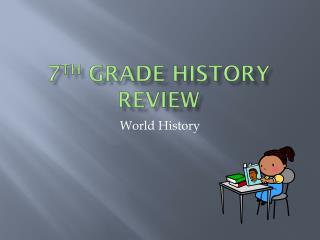 7 th Grade History Review