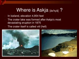 Where is Askja [äs'kyä] ?