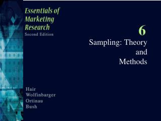 Sampling: Theory and Methods