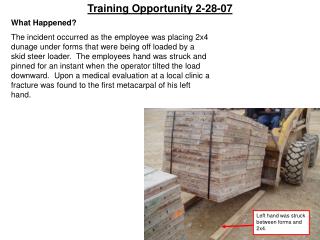 Training Opportunity 2-28-07