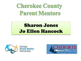Cherokee County Parent Mentors