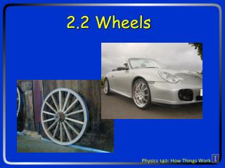 2.2 Wheels