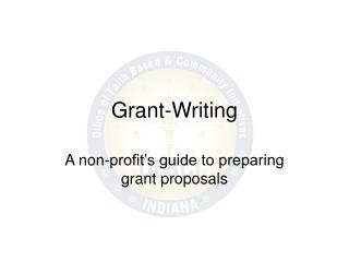 Grant-Writing