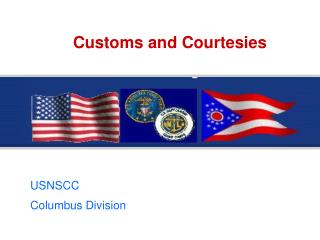 Customs and Courtesies