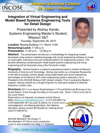 Integration of Virtual Engineering and Model Based Systems Engineering Tools for Detail Design
