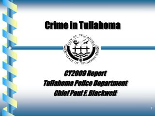 Crime in Tullahoma